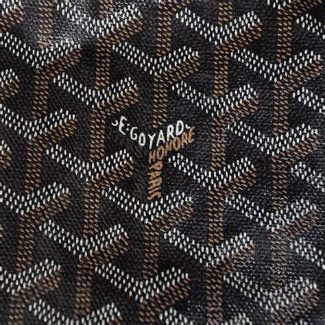 most classic goyard color and personaliztion|Goyard hand paint pattern.